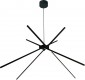 LAMPA WISZĄCA SPIDER LED CZARNA