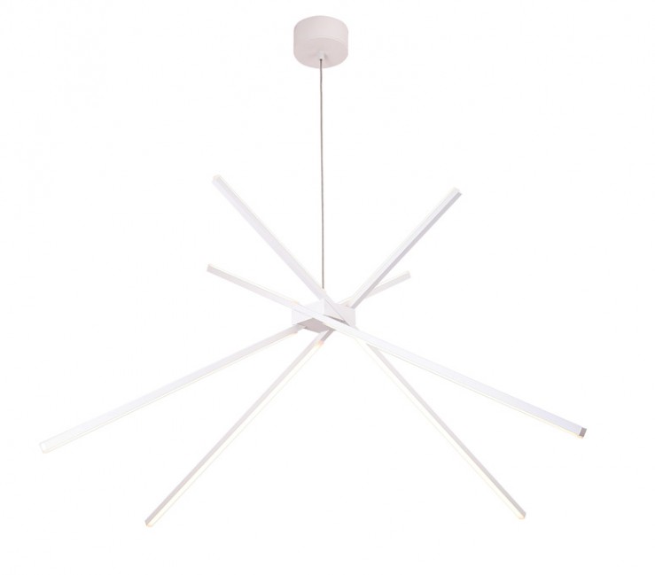 LAMPA WISZĄCA SPIDER LED BIAŁA