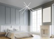 LAMPA WISZĄCA SPIDER LED BIAŁA