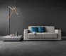 LAMPA WISZĄCA SPIDER LED ZŁOTA