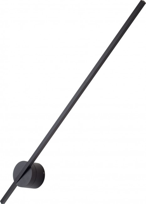 KINKIET SPIDER LED CZARNY