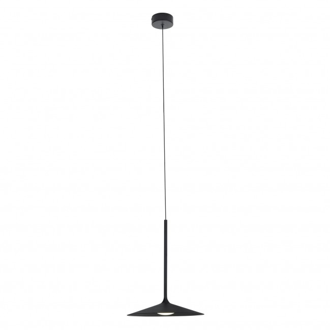 LAMPA WISZĄCA HANA LED CZARNA