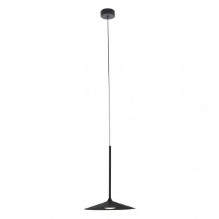 LAMPA WISZĄCA HANA LED CZARNA