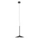 LAMPA WISZĄCA HANA LED CZARNA
