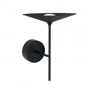 KINKIET HANA LED CZARNY