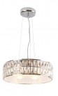 LAMPA WISZĄCA DIAMANTE CHROM