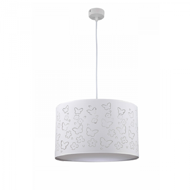 LAMPA WISZĄCA FLOWERS BIAŁA