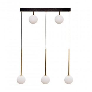 LAMPA WISZĄCA NA LISTWIE ALI