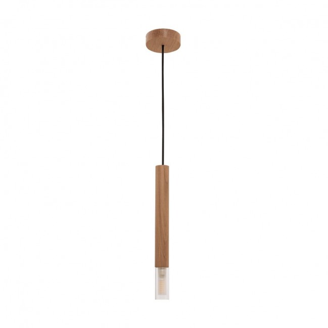LAMPA WISZĄCA MADERA