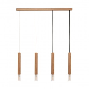 LAMPA WISZĄCA MADERA