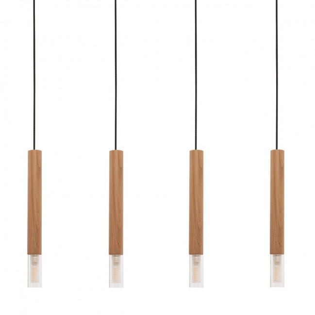 LAMPA WISZĄCA MADERA