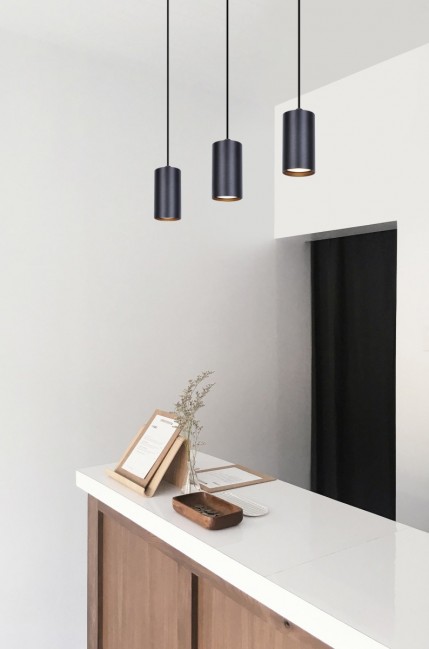 LAMPA WISZĄCA PUERTO CZARNA