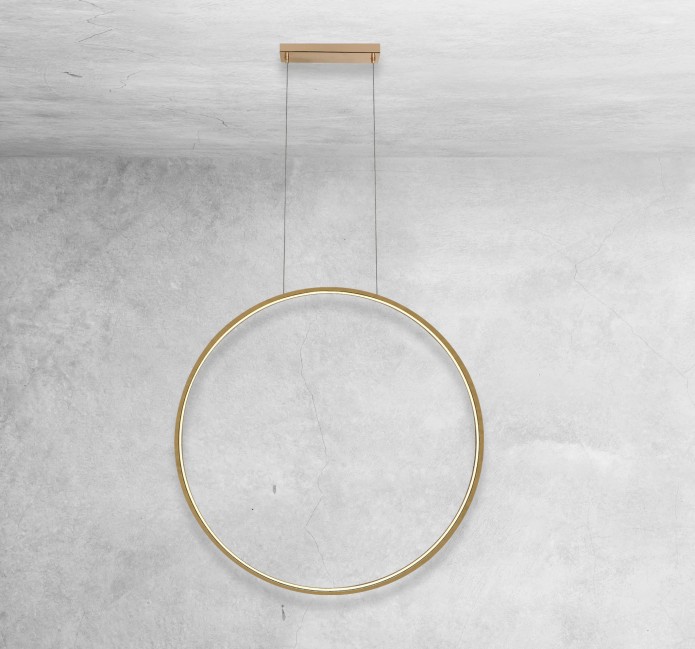 LAMPA WISZĄCA AGARO 87 4000K