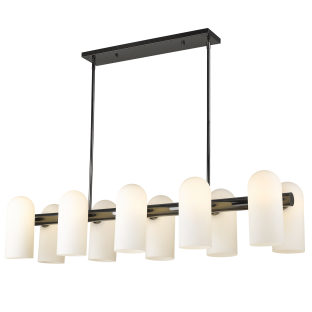 Lampa wisząca Seoul w kolorze czarny chrom