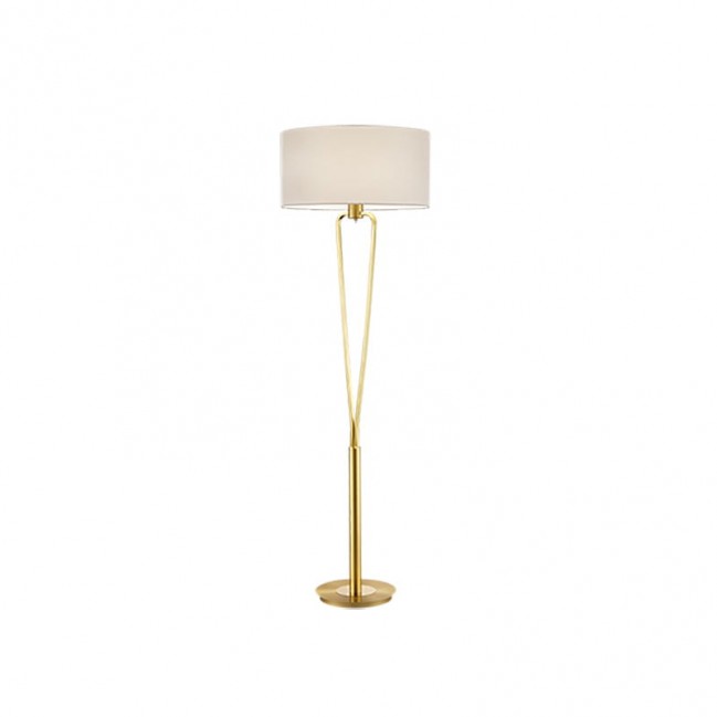 LAMPA PODŁOGOWA PARIS II MOSIĄDZ