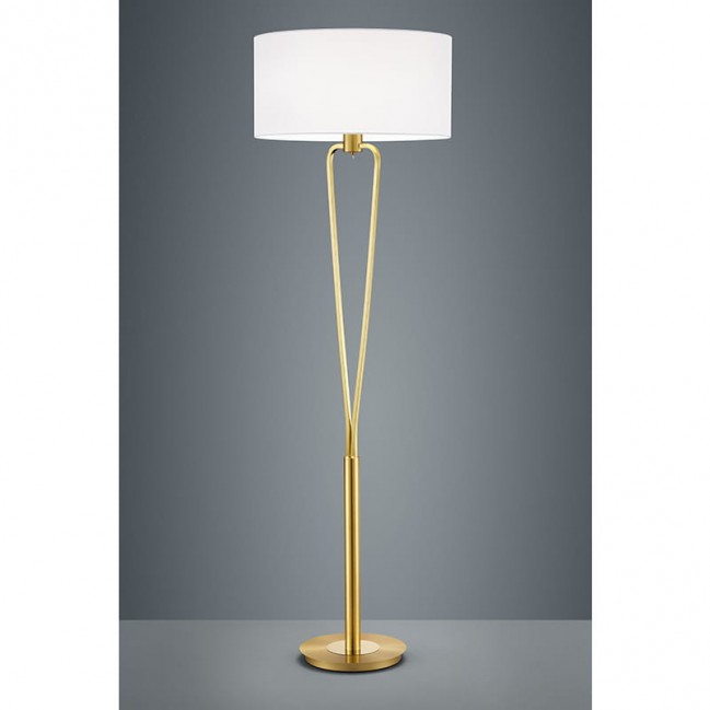 LAMPA PODŁOGOWA PARIS II MOSIĄDZ