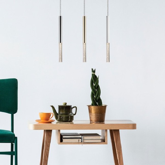 LAMPA WISZĄCA ONE BIAŁA