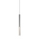 LAMPA WISZĄCA ONE CHROM