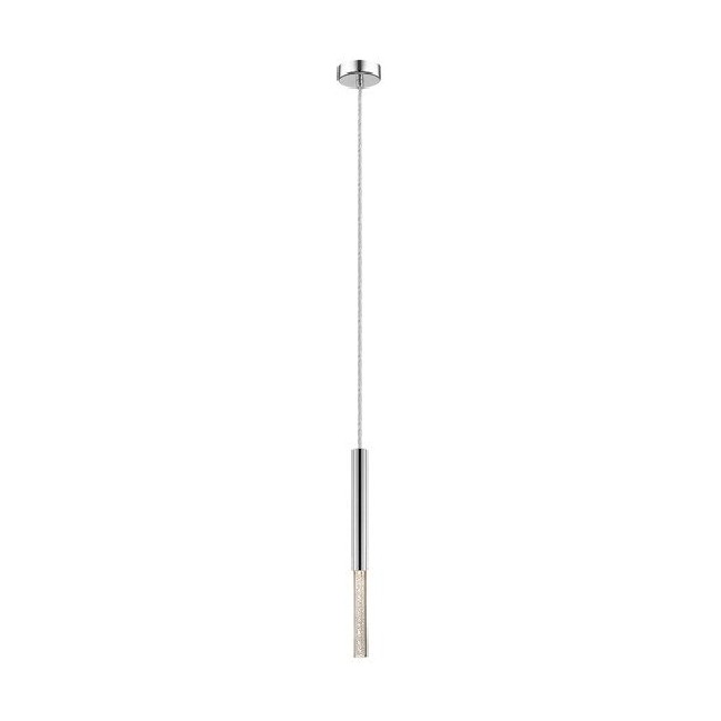 LAMPA WISZĄCA ONE CHROM