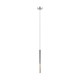LAMPA WISZĄCA ONE CHROM