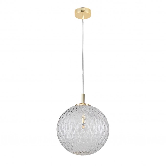 LAMPA WISZĄCA CADIX 1 ZŁOTA