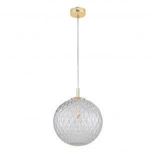 LAMPA WISZĄCA CADIX 1 ZŁOTA