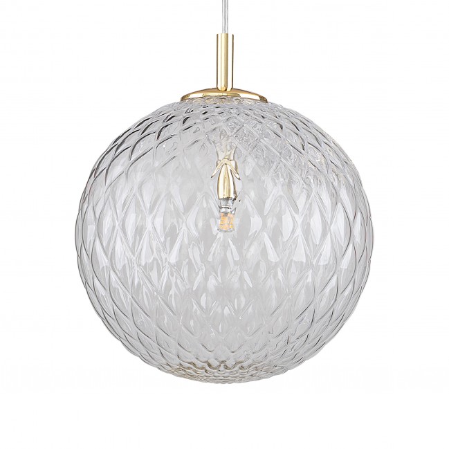 LAMPA WISZĄCA CADIX 1 ZŁOTA