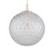 LAMPA WISZĄCA CADIX 1 ZŁOTA