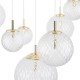 LAMPA WISZĄCA CADIX 7 ZŁOTA