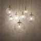 LAMPA WISZĄCA CADIX 7 ZŁOTA