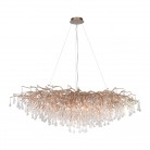 LAMPA WISZĄCA ICICLE MOSIĄDZ