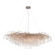 LAMPA WISZĄCA ICICLE MOSIĄDZ