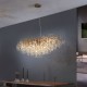 LAMPA WISZĄCA ICICLE MOSIĄDZ