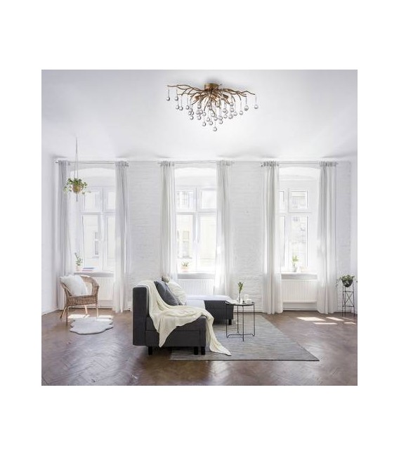 PLAFON ICICLE MOSIĄDZ