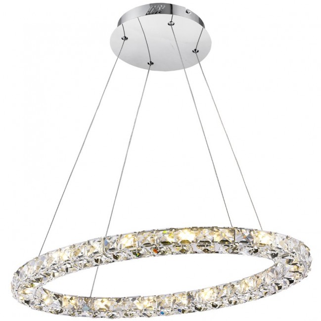 KRYSZTAŁOWA LAMPA WISZĄCA MARILYN LED