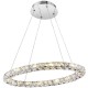 KRYSZTAŁOWA LAMPA WISZĄCA MARILYN LED