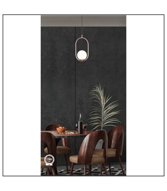 LAMPA WISZĄCA COCO 1