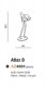 LAMPA PODŁOGOWA ATLAS B