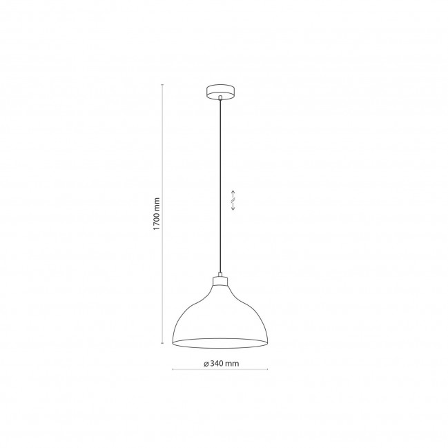LAMPA WISZĄCA CAP WHITE