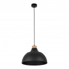 LAMPA WISZĄCA CAP BLACK