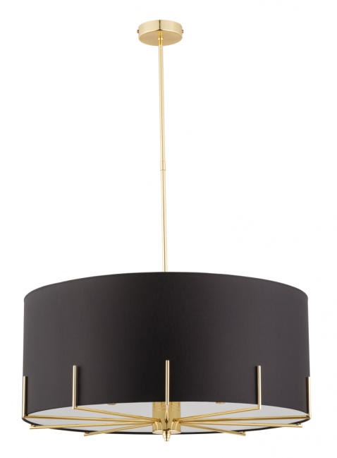 LAMPA WISZĄCA NEMI ZŁOTA