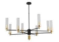 ŻYRANDOL SETI CZARNO ZŁOTY