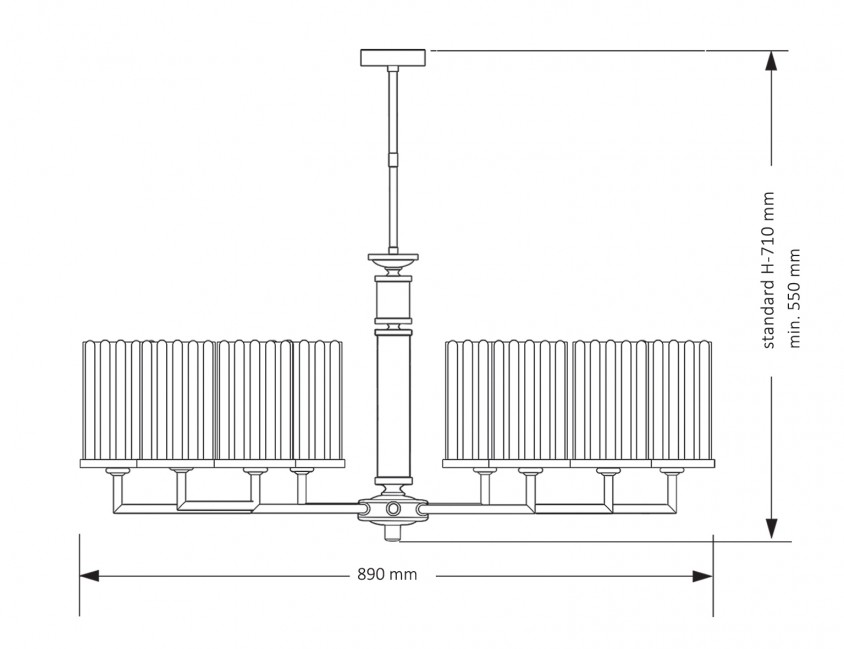 ŻYRANDOL ARTU RYFEL ZŁOTY