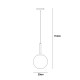 LAMPA WISZĄCA DEORE S