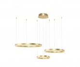 LAMPA WISZĄCA HALO CCT + REMOTE CONTROL ZŁOTA