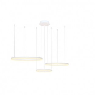 LAMPA WISZĄCA HALO CCT + REMOTE CONTROL BIAŁA