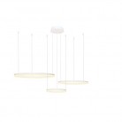 LAMPA WISZĄCA HALO CCT + REMOTE CONTROL BIAŁA