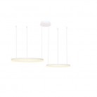 LAMPA WISZĄCA HALO CCT + REMOTE CONTROL BIAŁA