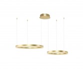LAMPA WISZĄCA HALO CCT + REMOTE CONTROL ZŁOTA