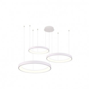LAMPA WISZĄCA AGNES DIMM CCT SWITCH BIAŁA